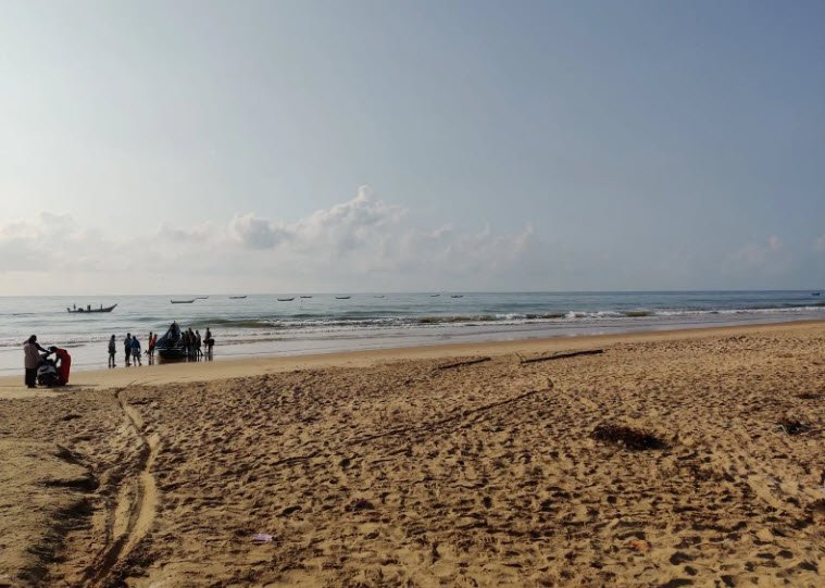 Nizampatnam Beach, Andhra Pradesh, India